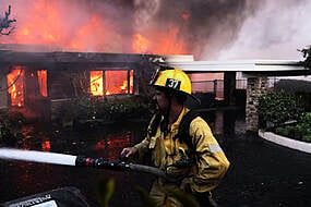 State Of Emergency Declared Amid Los Angeles Wildfires