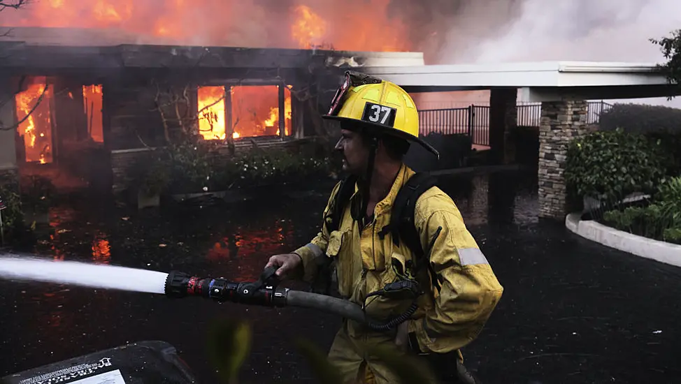 State Of Emergency Declared Amid Los Angeles Wildfires