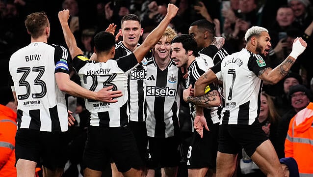 Newcastle In Pole Position To Reach Carabao Cup Final After Win At Arsenal