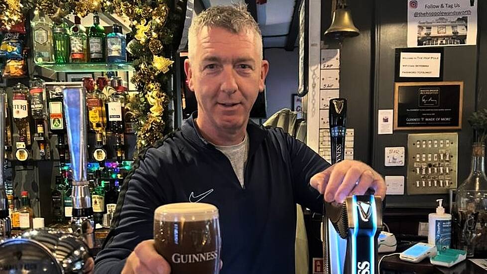 'I Can't Afford To Run Out Of Guinness' - Irish Pub Owner In Uk Facing Shortage