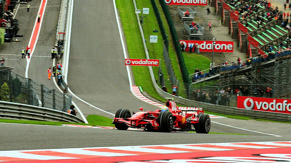 Formula One Announces Belgian Grand Prix Will Be Rotated From Next Year