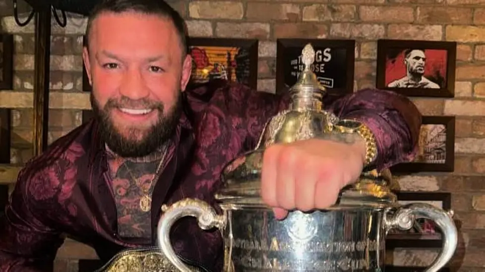 Drogheda United Distance Themselves From Conor Mcgregor After Post With Fai Cup