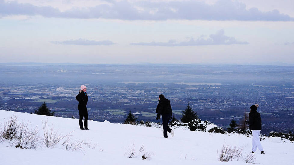 Cold Snap Latest: Orange-Level Warning In Place For Most Of The Country