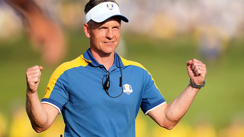 Ryder Cup Captain Luke Donald Reveals ‘Massive Importance’ Of Abu Dhabi Event