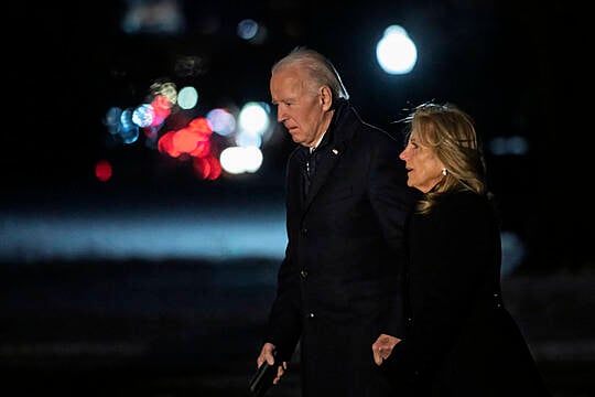 Biden Cancels Trip To Meet Pope And Zelensky As Fires Rage In California