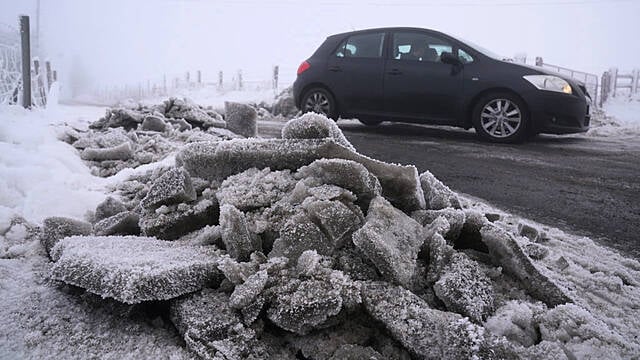 Cold Snap Latest: New Orange Warning Issued As Motorists Urged To Drive With 'Extreme Caution'