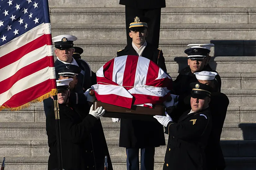 Jimmy Carter Honoured At Washington Funeral Before Georgia Hometown Burial