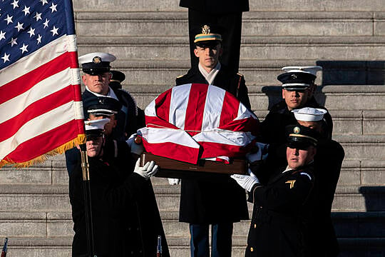 Jimmy Carter Honoured At Washington Funeral Before Georgia Hometown Burial