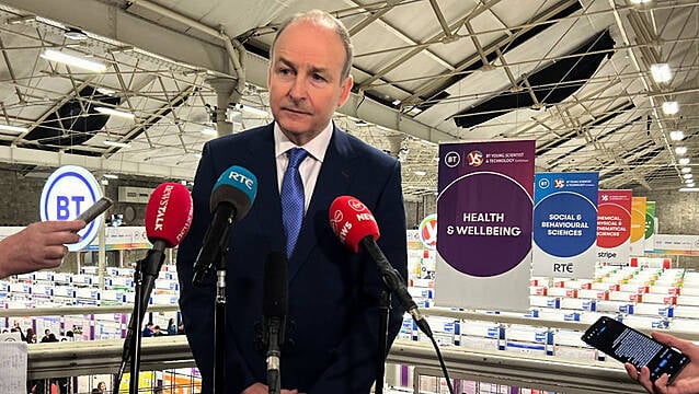 ‘We Need To Hold Our Nerve’ Amid Trump Presidency, Says Micheál Martin