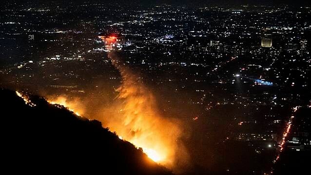 David And Victoria Beckham Among Stars Sending Support As Fires Rage Across La