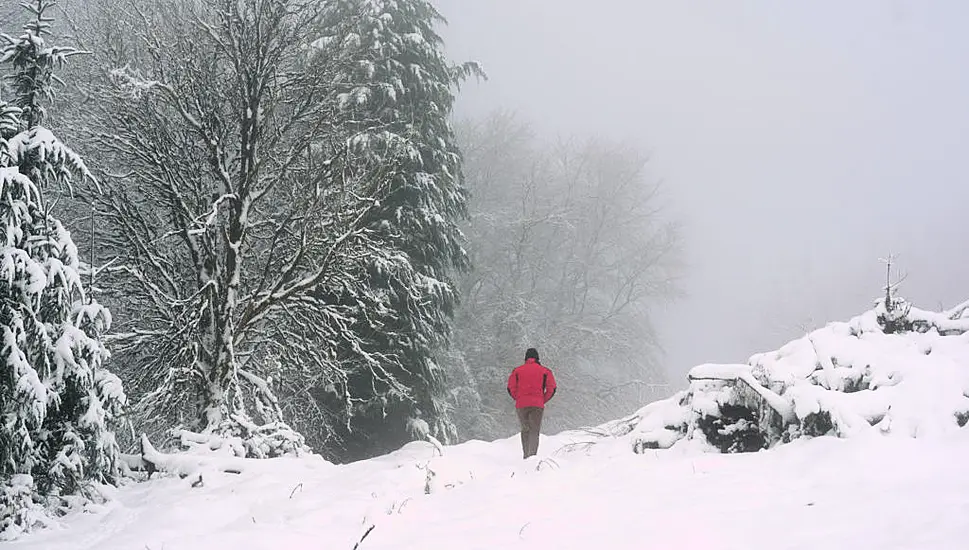 Temperatures Reach Close To -7 Degrees Overnight With Yellow Warning Still In Place