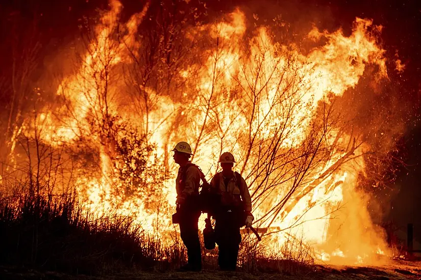 Death Toll From Los Angeles-Area Fires Rises To 10