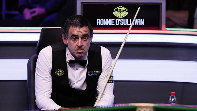 Defending Champion Ronnie O’sullivan Abandons Masters Defence On Health Grounds