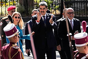 Venezuela’s President Nicolas Maduro Sworn In For Third Term