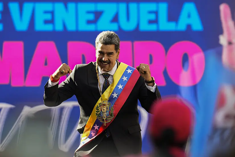 Venezuela’s President Nicolas Maduro Sworn In For Third Term