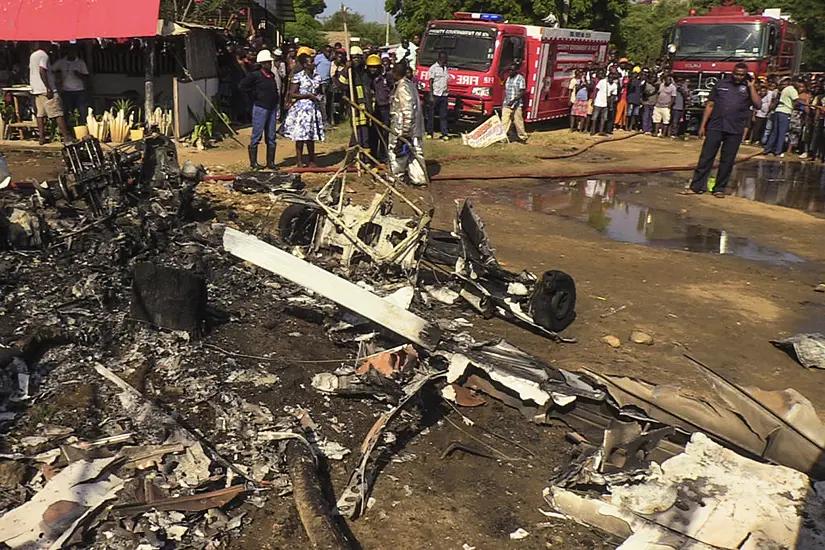 Light Aircraft Crashes In Kenya, Killing Three People On The Ground