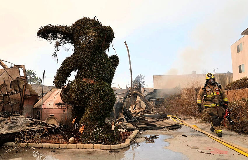 The Los Angeles Landmarks From Film And Tv Damaged By Wildfires