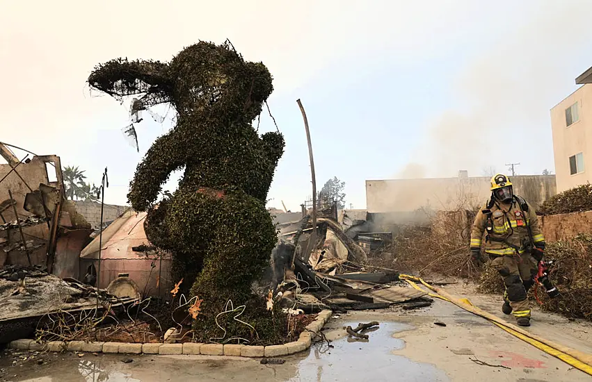 The Los Angeles Landmarks From Film And Tv Damaged By Wildfires