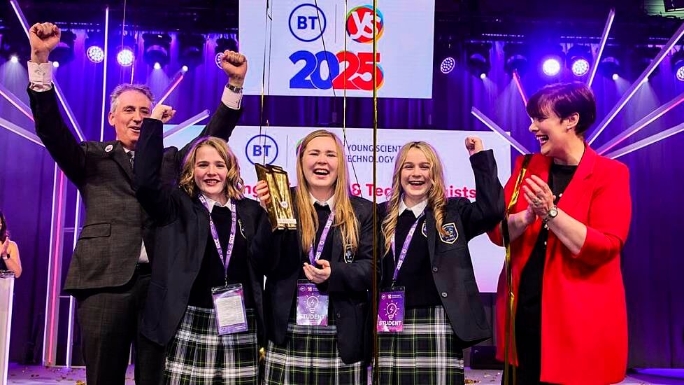 Three Kerry Sisters Win Top Prize At Bt Young Scientist And Technology Exhibition