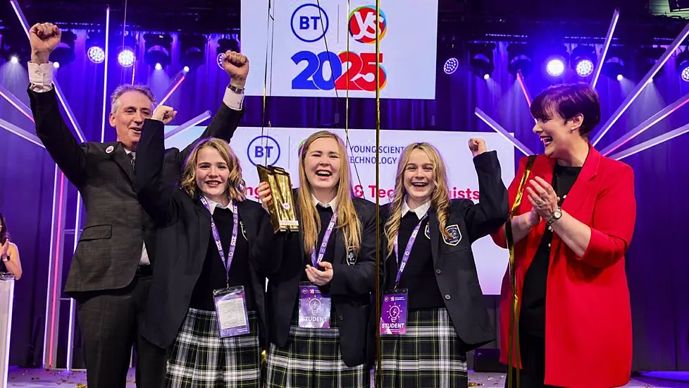 Three Kerry Sisters Win Top Prize At Bt Young Scientist And Technology Exhibition