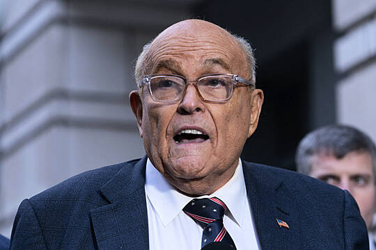 Judge holds Rudy Giuliani in contempt of court over Georgia election ...