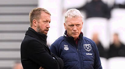 Pengarahan hari Sabtu: Potter Mengalami Kekalahan Saat Moyes Bersiap Untuk Kembalinya Everton