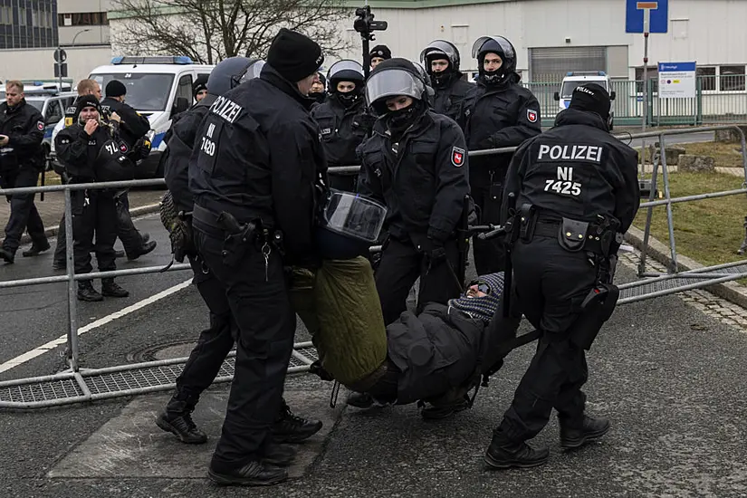 Far-Right Party’s Conference Draws Protests As Germany Heads Into Election