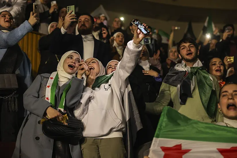 Syrians Celebrate A Month Since Assad’s Overthrow With Revolutionary Songs