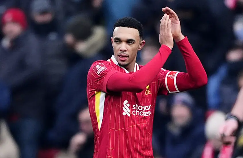 Trent Alexander-Arnold Takes Centre Stage As Liverpool Brush Aside Accrington