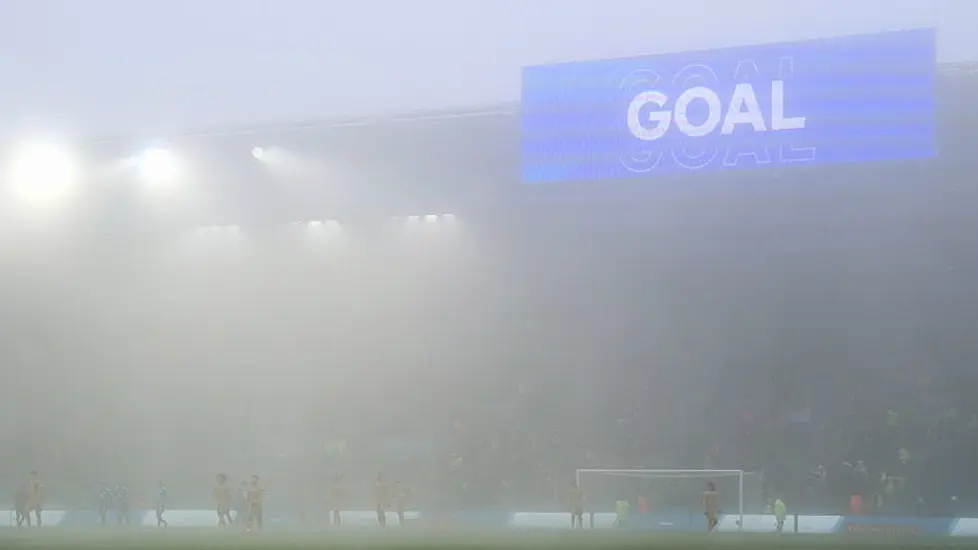 Leicester Run Riot Against Qpr In Thick Fog At The King Power Stadium