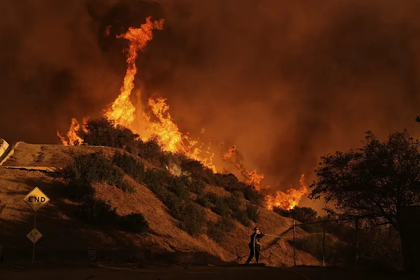 La County Medical Examiner’s Office Confirms Wildfire Death Toll Rises To 16