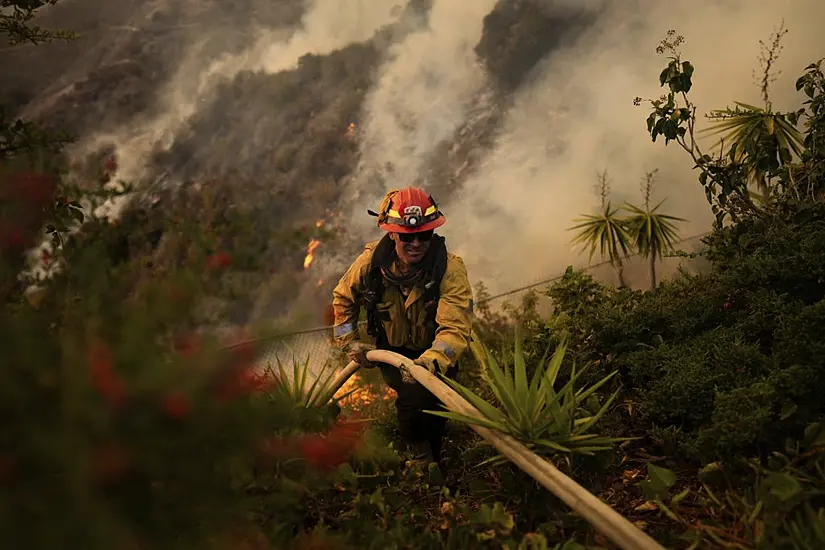 Los Angeles Wildfires Death Toll Rises As Strong Winds Forecast To Return