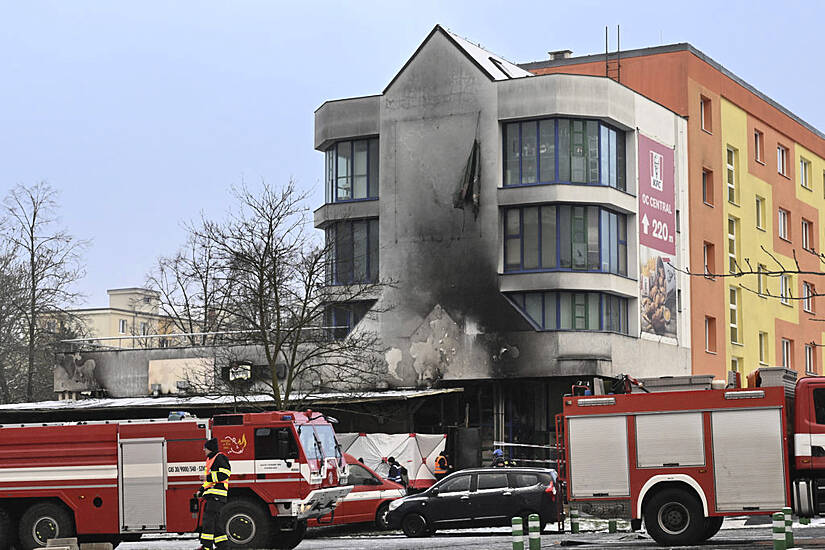 Six Killed In Restaurant Fire In Czech Republic