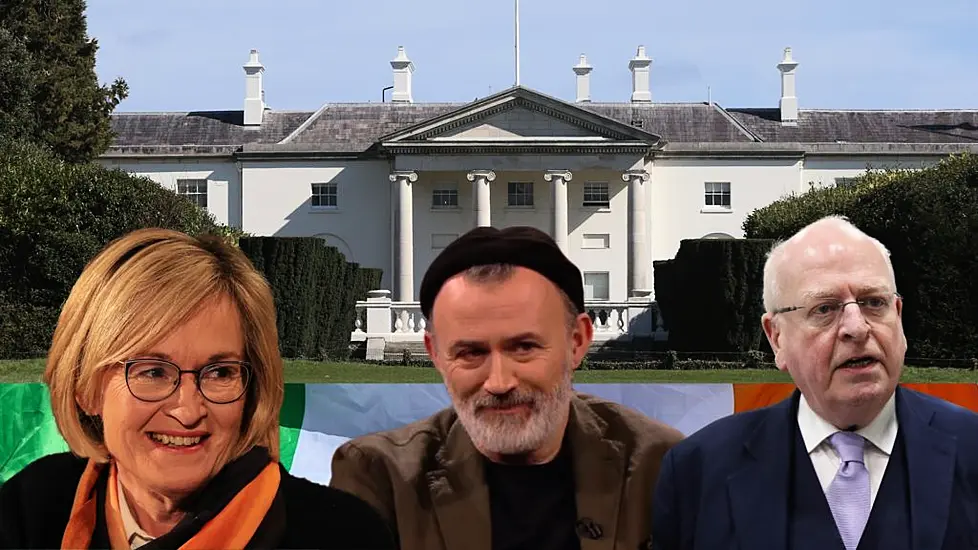 Presidential Election: Tommy Tiernan Emerges As Popular Candidate Alongside Mcguinness And Mcdowell