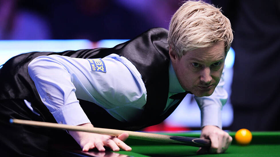 Neil Robertson Pulls Off Stunning Comeback To Beat John Higgins At The Masters