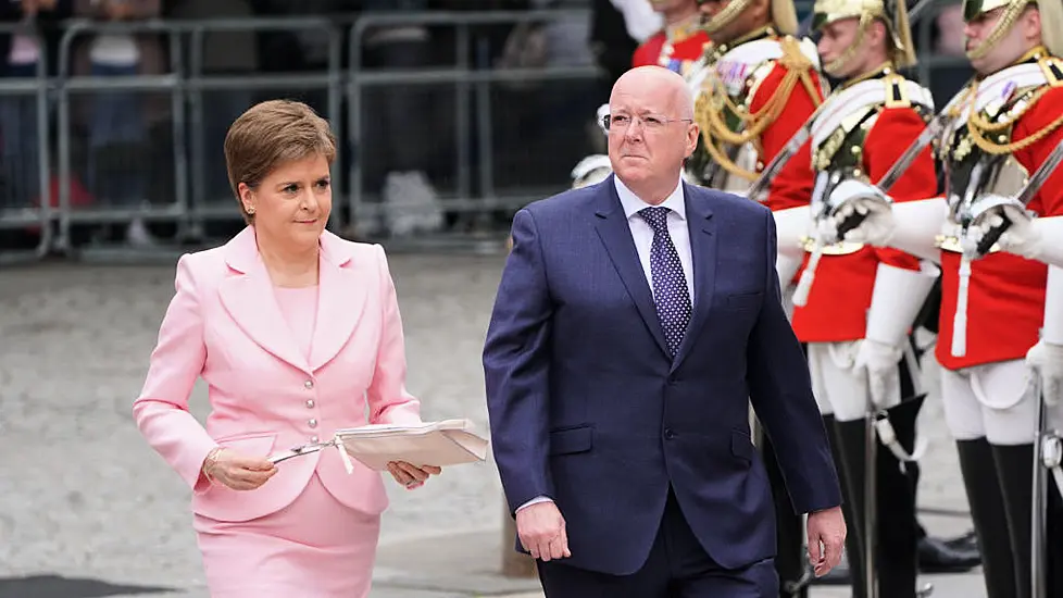 Scotland's Ex-First Minister Nicola Sturgeon Splits With Husband Amid Police Investigation