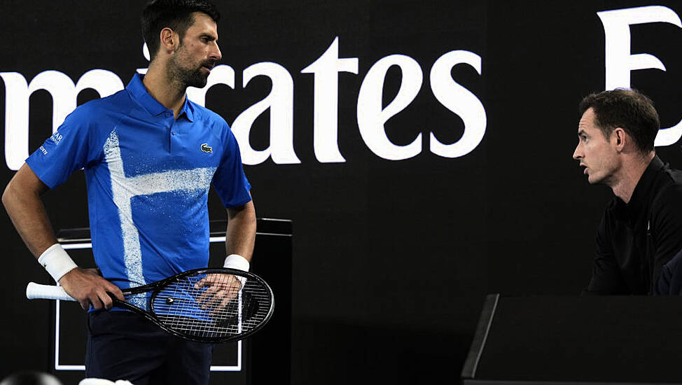 Novak Djokovic Praises Andy Murray For ‘Great’ Advice During Australian Open Win