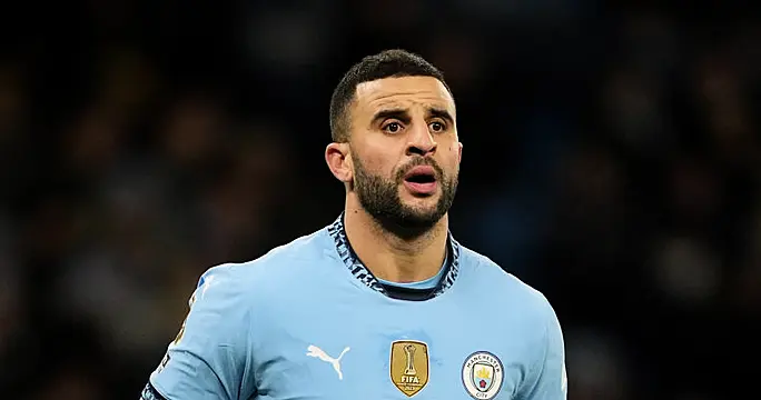 Kyle Walker Remains In Contention For Manchester City’s Clash With Brentford