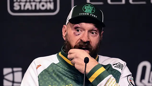 Tyson Fury Again Says He Has Retired From Boxing