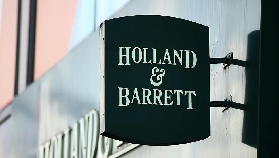 Holland And Barrett Retail Chain Make 'Healthy' Profits Of €4.2M