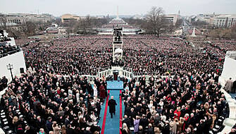 Trump's Crowd Size Obsession To Be Tested At Inauguration After 2017 Controversy