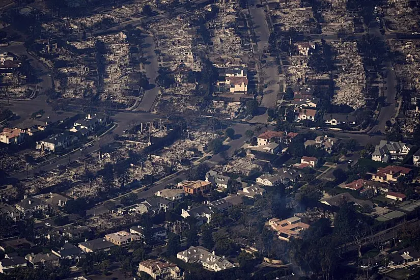 Los Angeles Wildfire Deaths Rise To 24 As More Fierce Winds Are Forecast