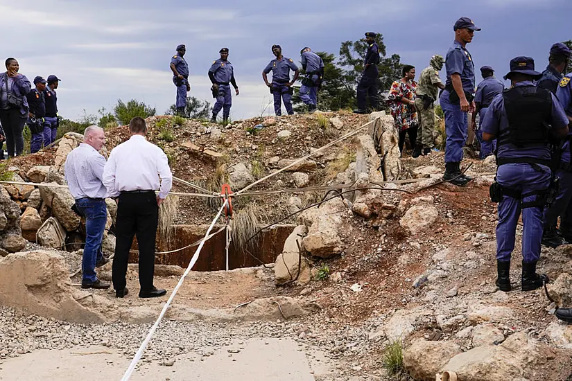 At Least 100 Illegal Miners Have Died Trapped In South African Mine, Group Says