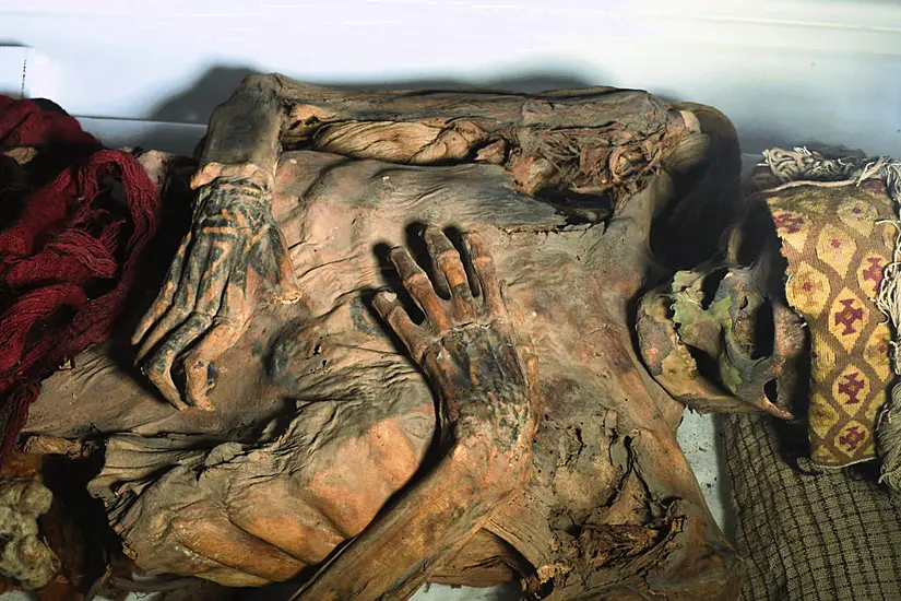 Lasers Help Archaeologists Study Ancient Tattoos On Peruvian Mummies