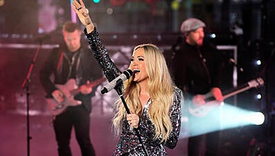 Bintang Musik Country Carrie Underwood Akan Tampil di Pelantikan Donald Trump