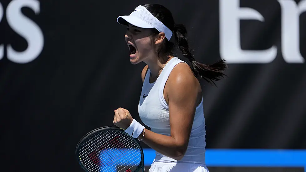 Emma Raducanu Beats Service Issues To Win Melbourne Opener