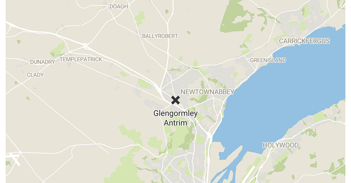 Pensioner dies after being hit by car in Co Antrim