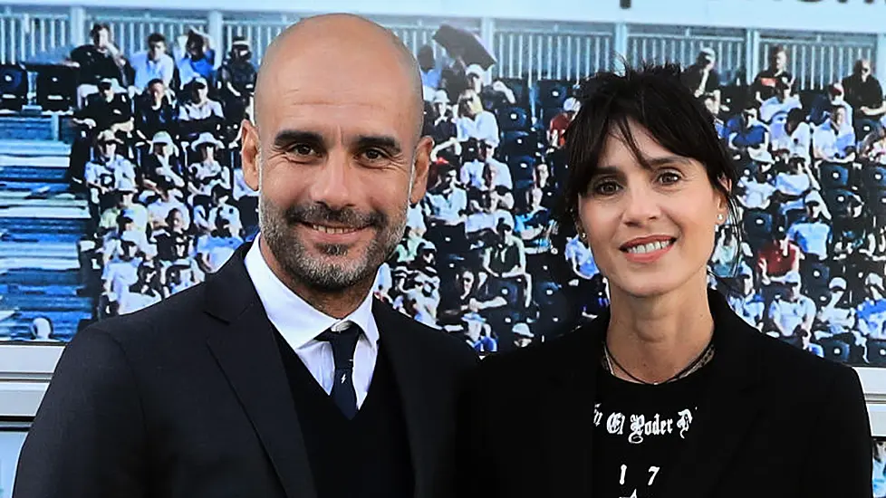 Manchester City's Pep Guardiola And Wife Cristina Serra 'To Separate' After 30 Years