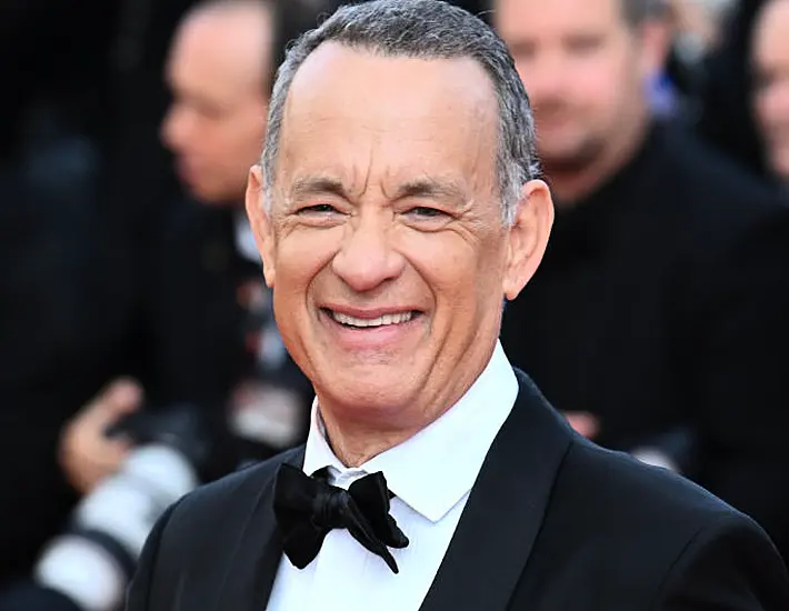 Tom Hanks Hopes Here Will Teach People ‘The Importance Of Being In The Moment’