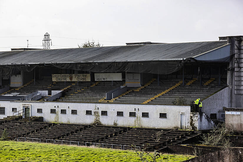 Failure To Rebuild Casement Park ‘Not The Fault Of Unionist Ministers’